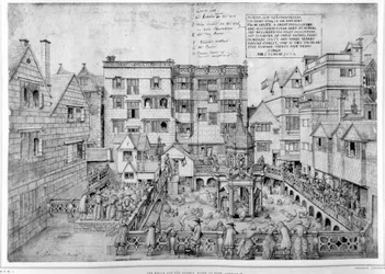 Das Königliche Bad und das Königinnenbad, 1675